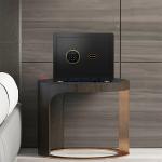 Dual Alarm Biometric Fingerprint Lock Home Safe Box For Security