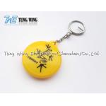 ABS , metal Round Shaped Music Keychain , cute music box keychain for sale