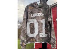 China Unisex All Over Print Camouflage Hoodie in Custom Terry Cotton and Cropped Design supplier