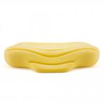 Ergonomic Side Sleeper Infant Memory Foam Pillow , Baby Head Support Pillow