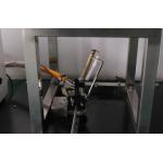 Economize On Electricity Textile Flammability Testing Equipment Open Box Structure