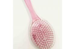 China Back Bath Cleaning Scrub Brush Long Handled Body Back Scrubber For Shower supplier