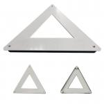 22 Inches Hockey Practice Equipment Passing Slots Hockey Triangle Passer