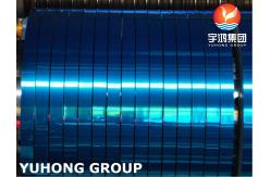 China ASTM A240 SS430J1L SS304 SS316L STAINLESS STEEL PRECISION STRIP AND SHEET ,BA SURFACE supplier