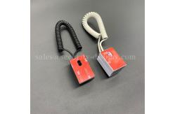 China Security Display Coiled Pull Box Retractor Tether For Dummy Phone supplier