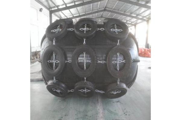 6-19m Effective Length 12 Layers Rubber Air Bag With Explosive Deployment Method
