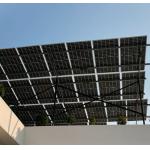 530W 535W Flexible PV Solar Panels 525 W Solar Panel Bifacial Module for sale