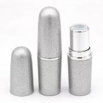 Bullet Shape 5g Aluminum Electroplating Lipstick Tube For Cosmetic for sale