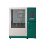 Coin Bill Card Payment Food Vending Machine For Sandwich Drinks With Advertising Display for sale
