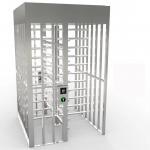 Enhanced Security Full Height Turnstile SUS304 Entrance Access Control for sale