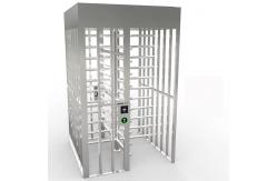 China Enhanced Security Full Height Turnstile SUS304 Entrance Access Control supplier