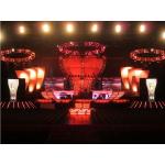 HD P6 indoor Rental LED Display 576x576mm aluminum  SMD3528 1500 nits IP34 P1.953 for sale