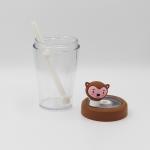 430ml Reusable Plastic Shaker Water Bottle Unisex Applicable for sale