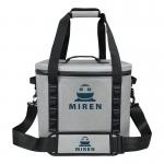 TPU Leakproof 30 Can Soft Cooler Bag With Thermal Insulation for sale