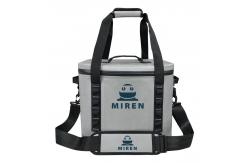 China Soft Square 30 Can Cooler Bag Reusable Waterproof For Barbecue Camping supplier