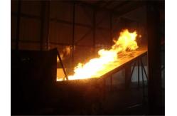 China Precision Fire Resistance Tester For Building Matirials Intermittent Flame Test Equipment supplier