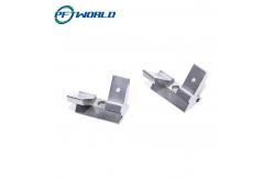 China CNC Turning Milling Brass Precision Components , Custom Machined Brass Hex Nut supplier