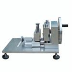 Explosionproof Sample Cutting Machine , Multiscene Impact Gap Sample Cutter for sale