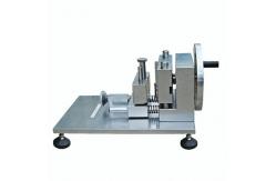 China Explosionproof Sample Cutting Machine , Multiscene Impact Gap Sample Cutter supplier