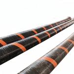Marine Dredge Pipe Floats Leak Proof Structure Floating Dredging Hoses Custom Length for sale
