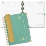 Custom 8.5''x6.5'' Medium Academic Planner Jul. 2023 To Jun. 2023 for sale