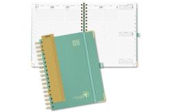 China Custom 8.5''x6.5'' Medium Academic Planner Jul. 2023 To Jun. 2023 supplier