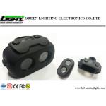 25000lux LED Mining Light Dual Beam Functional Cap Lamp Mountable Positioning System