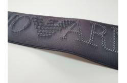China Toothbrush Dot Printed Logo Black Elastic Band Eco Friendly supplier