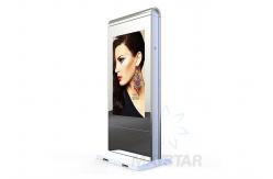China Customized Outdoor Digital Signage Totem Android / PC System For Advertising supplier
