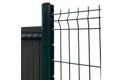 China 3D Nylofor Wire Mesh Fence Euroe Style Easily Assembled supplier