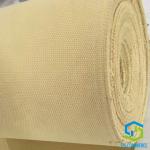 Aramid 1313 Airslide Band Conveyer Canvas Belt Aerating Plate Fabric Fire Resistant for sale
