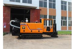 China Horizontal Directional Drilling Rigs For Sale With Rubber Crawler supplier