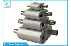 China Adjustable Double Loop Aircraft Cable Gripper For Signage Systems supplier