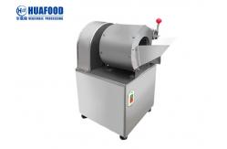 China Vegetable Roots 200kg/H Cube Slicer Machine supplier