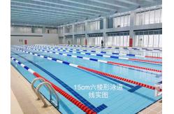 China 50m Swimming Pool Lane Ropes supplier