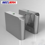 Pedestrian swing barrier swing gate rfid card reader security turnstile speed gate