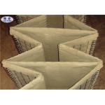 Flood Hesco Defensive Barriers Hot Dipped Galvanized Security Wire Container for sale