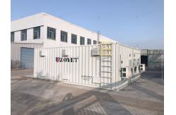China Q235B / SPHC Material Solar Power Container For Customized Solutions supplier