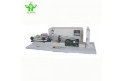 China Electronic Aatcc Crockmeter , 104/100mm Rubbing Fastness Tester supplier