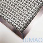 Antique Bronze Metal Room Partition Divider Panels For Architectural Ideas for sale