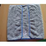 Microfiber 50 * 90cm  800gsm Fold Pocket Grey Pet Dog Coral Fleece Sports Towel for sale
