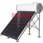 150L White Tank Solar Water Heater 300L Pitch Roof Pressure Solar Heating Collector for sale