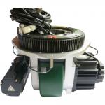 260mm Height Heavy Duty Robot Wheels Motor Drive Built In Planetary Reducer for sale
