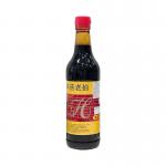 Black Straw Dark Mushroom Soy Sauce Roasted Vegetables 500ml Oem for sale