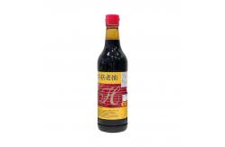 China Black Straw Dark Mushroom Soy Sauce Roasted Vegetables 500ml Oem supplier