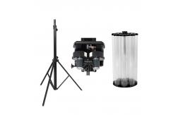 China New Intelligent Badminton Shooting Practice Machine With Remote Control For Athlete supplier