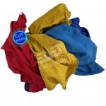 Multicolor 5kg 10kg 20kg 25kg 100kg Clean tshirt rags Mix Color Cotton Rags Cut Pieces tshirt rags trapos industriales for sale