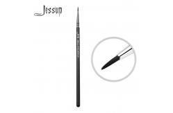 China Jessup Synthetic Makeup Brushes Set Single Small Eyeliner Brush supplier