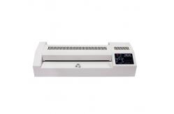 China Hot And Cold Lamination, Easy Operation, 4 Rollers Heating Lamp Pouch Laminator supplier