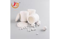 China Lab Planetary Ball Mill 100ml Ceramic Alumina Grinding Jar Polished supplier